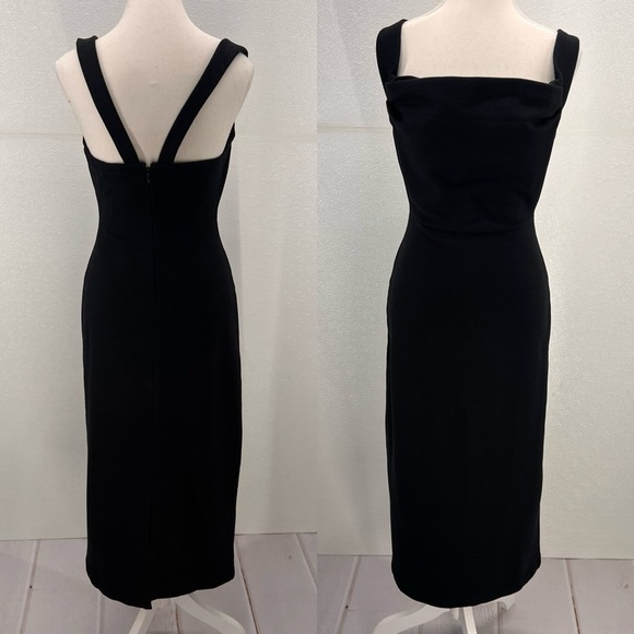 NWT Making the Cut Season 2 Episode 6 Winning Look Andrea's Black Dress SIZE S - Picture 13 of 17